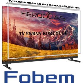 Heroglas Fobem MT43ES4000 43 inç TV Ekran Koruyucu