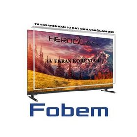 Heroglas Fobem MT43ES4000 43 inç TV Ekran Koruyucu