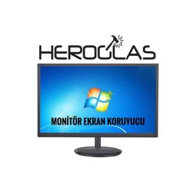 Heroglas GameBooster GB-2409FF 24 inç Monitör Ekran Koruyucu