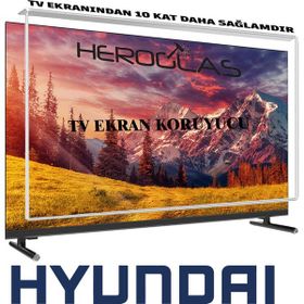 Heroglas Hyundai 32HYN2000 32 inç TV Ekran Koruyucu