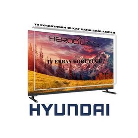 Heroglas Hyundai 50HYN3305 50 inç TV Ekran Koruyucu