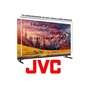 Heroglas JVC LT-32VF4900 32 inç TV Ekran Koruyucu