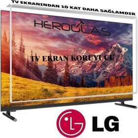 Heroglas LG 60LA620S 60 inç TV Ekran Koruyucu