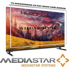 Heroglas Mediastar 32LED02 32 inç TV Ekran Koruyucu