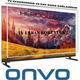 Heroglas Onvo OV43F250 43 inç TV Ekran Koruyucu