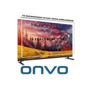 Heroglas Onvo OV43F250 43 inç TV Ekran Koruyucu