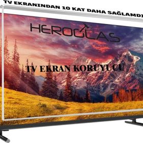 Heroglas Panasonic TX-50EX703E 50 inç TV Ekran Koruyucu