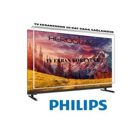 Heroglas Philips 55PUS7600 55 inç TV Ekran Koruyucu