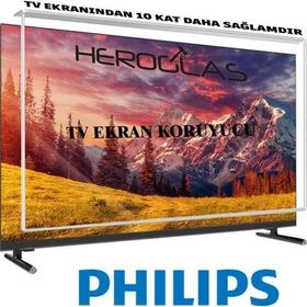 Heroglas Philips 55PUS9435 55 inç TV Ekran Koruyucu