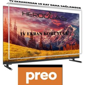 Heroglas Preo PR39DAB13 39 inç TV Ekran Koruyucu