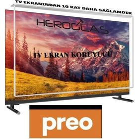 Heroglas Preo PR43DAB540 43 inç TV Ekran Koruyucu