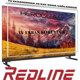 Heroglas Redline PS43 43 inç TV Ekran Koruyucu