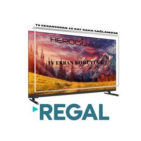 Heroglas Regal 39R4015F 39 inç TV Ekran Koruyucu
