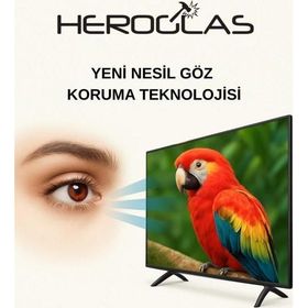 Heroglas Regal 43R654FC 43 inç TV Ekran Koruyucu
