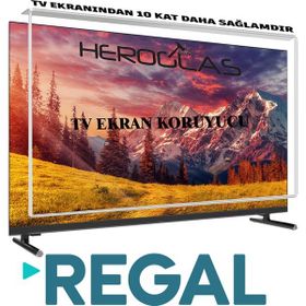 Heroglas Regal 43R654FC 43 inç TV Ekran Koruyucu