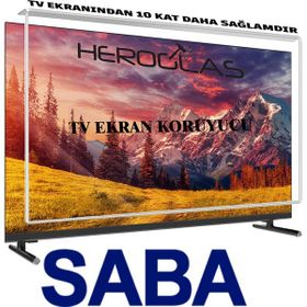 Heroglas Saba SB55F350 55 inç TV Ekran Koruyucu