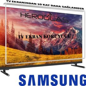 Heroglas Samsung 48JS9000 48 inç TV Ekran Koruyucu