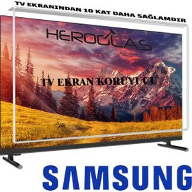 Heroglas Samsung PS43F4500 43 inç TV Ekran Koruyucu