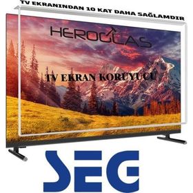 Heroglas Seg LE22SAT227-B 22 inç TV Ekran Koruyucu