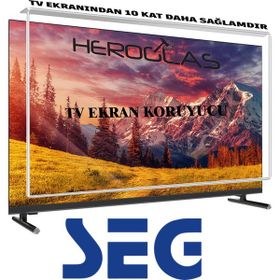 Heroglas Seg LE32SAT284-W Plus 32 inç TV Ekran Koruyucu