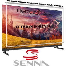 Heroglas Senna 50SNF9000U 50 inç TV Ekran Koruyucu