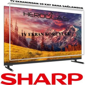 Heroglas Sharp LC-50LE652V 50 inç TV Ekran Koruyucu