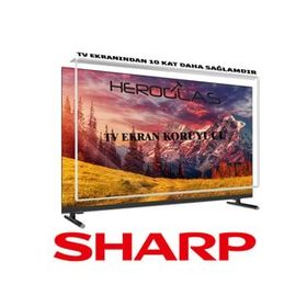 Heroglas Sharp LC-50LE652V 50 inç TV Ekran Koruyucu