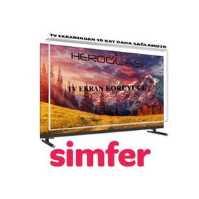 Heroglas Simfer 55SFSW6M 55 inç TV Ekran Koruyucu