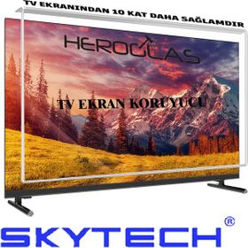 Heroglas Skytech 55ST2204 55 inç TV Ekran Koruyucu
