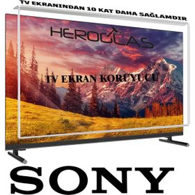 Heroglas Sony KD-65XF8577 65 inç TV Ekran Koruyucu