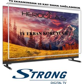 Heroglas Strong ML55EW8000F 55 inç TV Ekran Koruyucu