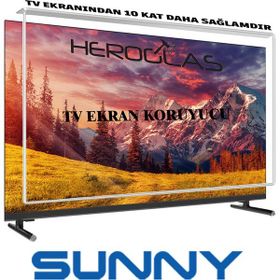 Heroglas Sunny SN55LEDA38 55 inç TV Ekran Koruyucu