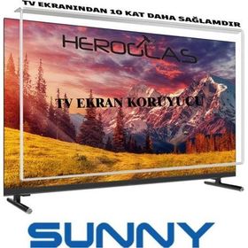 Heroglas Sunny SN55UAL402 55 inç TV Ekran Koruyucu