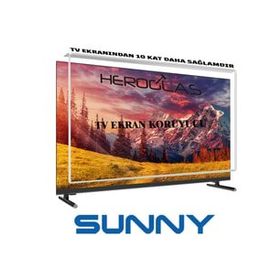 Heroglas Sunny SN55UAL402 55 inç TV Ekran Koruyucu