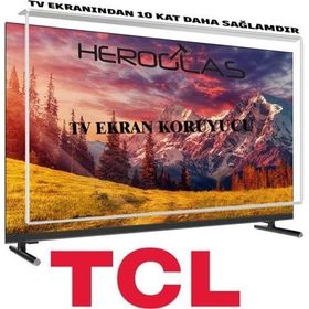 Heroglas TCL 55C755 55 inç TV Ekran Koruyucu