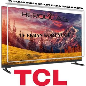 Heroglas TCL 55V6B 55 inç TV Ekran Koruyucu