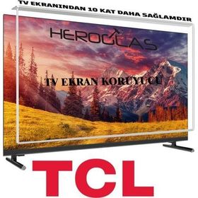 Heroglas TCL 65C635 65 inç TV Ekran Koruyucu