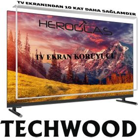 Heroglas Techwood 39TEC600 39 inç TV Ekran Koruyucu