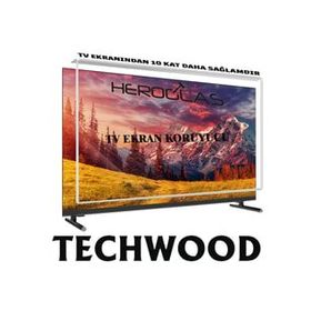 Heroglas Techwood 43U904R 43 inç TV Ekran Koruyucu