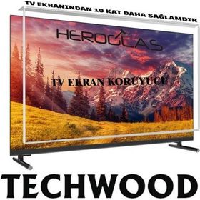 Heroglas Techwood 55TEC9001R 55 inç TV Ekran Koruyucu
