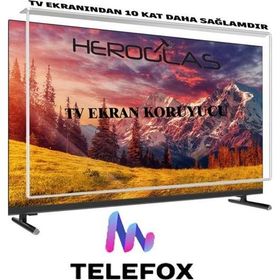 Heroglas Telefox 40STD40 40 inç TV Ekran Koruyucu