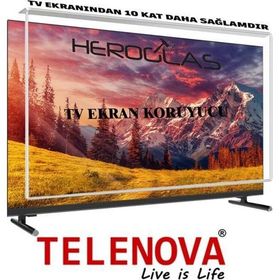 Heroglas Telenova 40S8001 40 inç TV Ekran Koruyucu