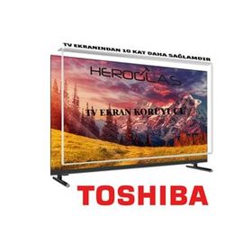 Heroglas Toshiba 65QA5D63DT 65 inç TV Ekran Koruyucu