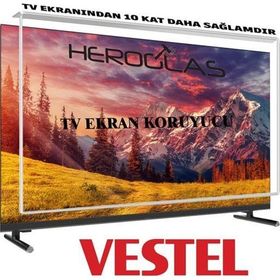 Heroglas Vestel 32H8531 32 inç TV Ekran Koruyucu