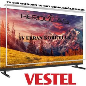 Heroglas Vestel 32HA3000 32 inç TV Ekran Koruyucu