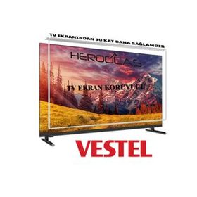 Heroglas Vestel 39FB5000 39 inç TV Ekran Koruyucu