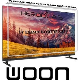 Heroglas Woon WN43DIL012 43 inç TV Ekran Koruyucu