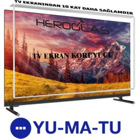 Heroglas Yumatu 32SMT3201 32 inç TV Ekran Koruyucu