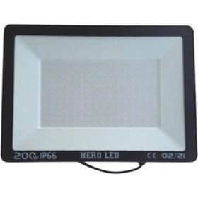 Heroled Beyaz Smd 200 W Led Projektör