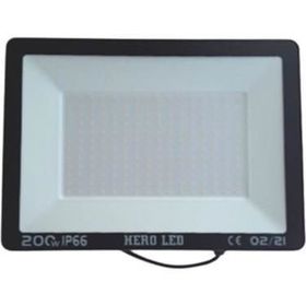 Heroled Beyaz Smd 200 W Led Projektör